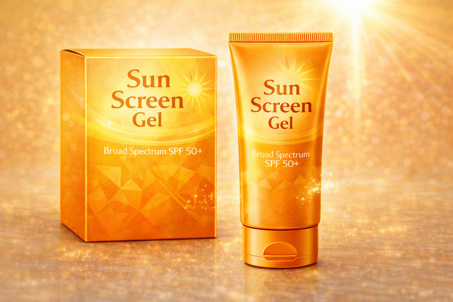 Sun Screen Gel